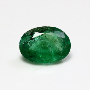 Zambian Emerald / Panna - 1.06 Carat / 1.25 Ratti