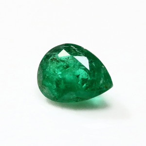 Zambian Emerald / Panna - 0.52 Carat / 1.00 Ratti