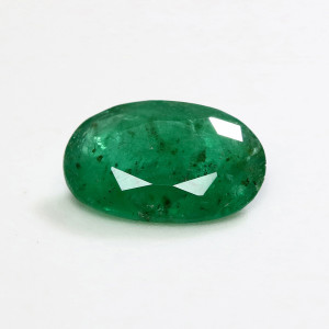 Zambian Emerald / Panna - 1.07 Carat / 1.25 Ratti