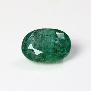 Zambian Emerald / Panna - 1.98 Carat / 2.25 Ratti