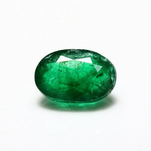 Zambian Emerald / Panna - 0.80 Carat / 1.00 Ratti
