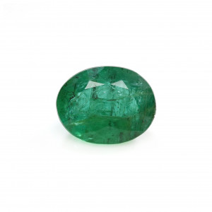 Zambian Emerald / Panna - 3.76 Carat / 4.00 Ratti