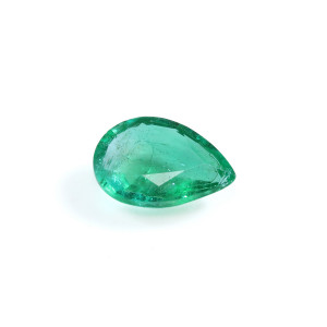 Zambian Emerald / Panna - 1.20 Carat / 1.25 Ratti